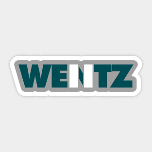 WENTZ 11 Sticker